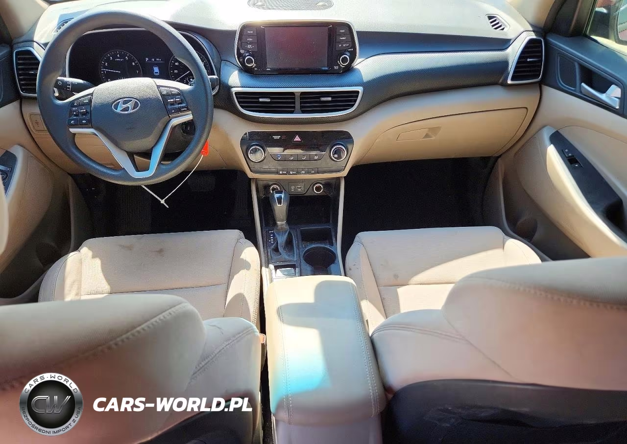 2021 Hyundai Tucson Se VIN:KM8J23A45MU324959 - 8