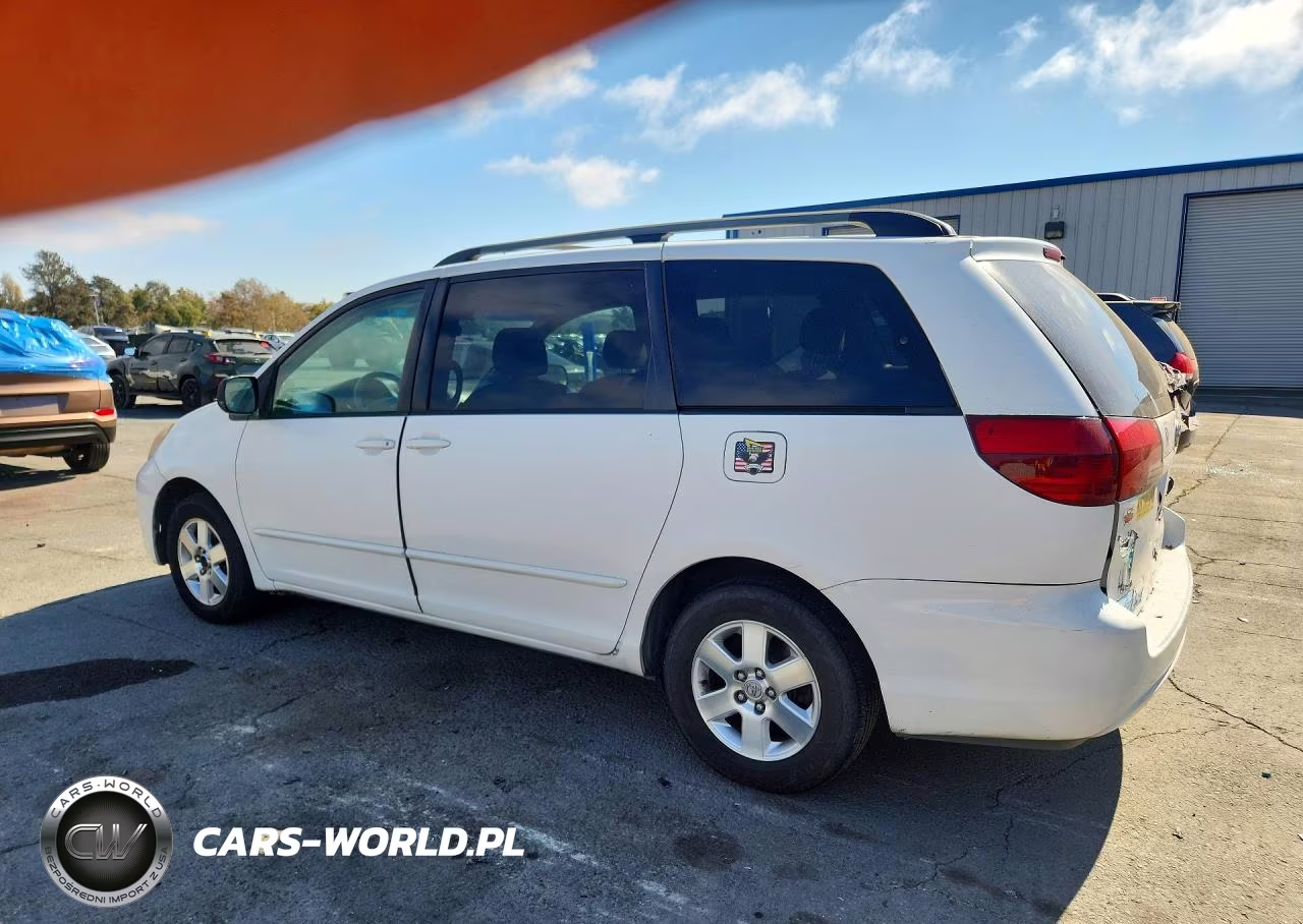 2005 Toyota Sienna Le 8 Passenger VIN:5TDZA23CX5S277670 - 2
