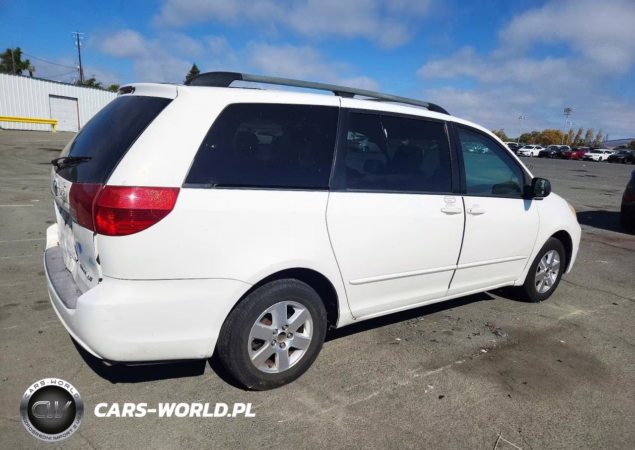 2005 Toyota Sienna Le 8 Passenger VIN:5TDZA23CX5S277670 - 3