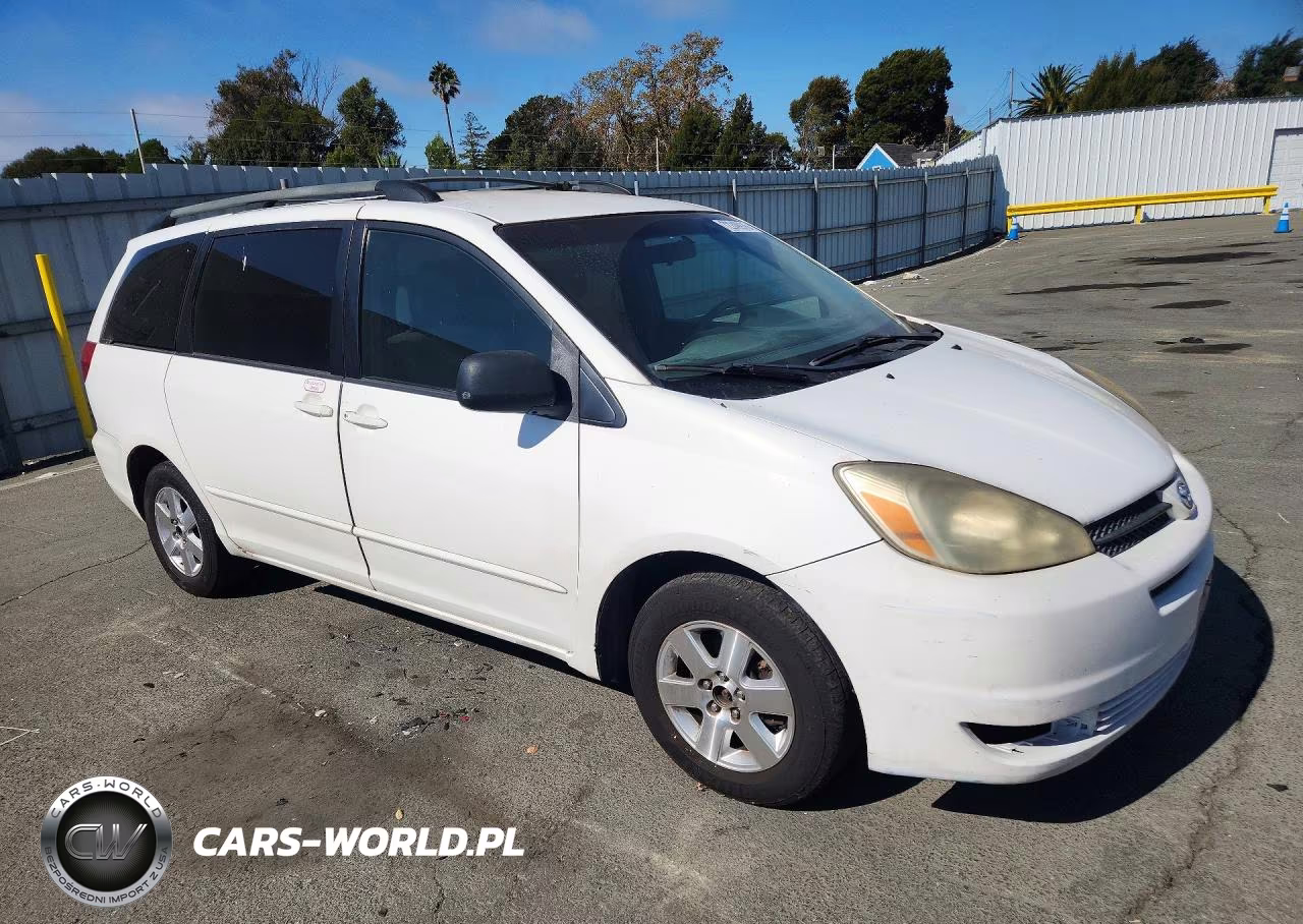 2005 Toyota Sienna Le 8 Passenger VIN:5TDZA23CX5S277670 - 4
