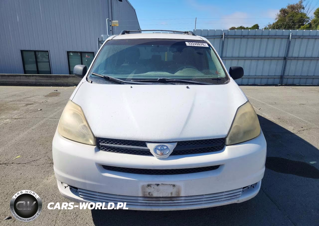 2005 Toyota Sienna Le 8 Passenger VIN:5TDZA23CX5S277670 - 5