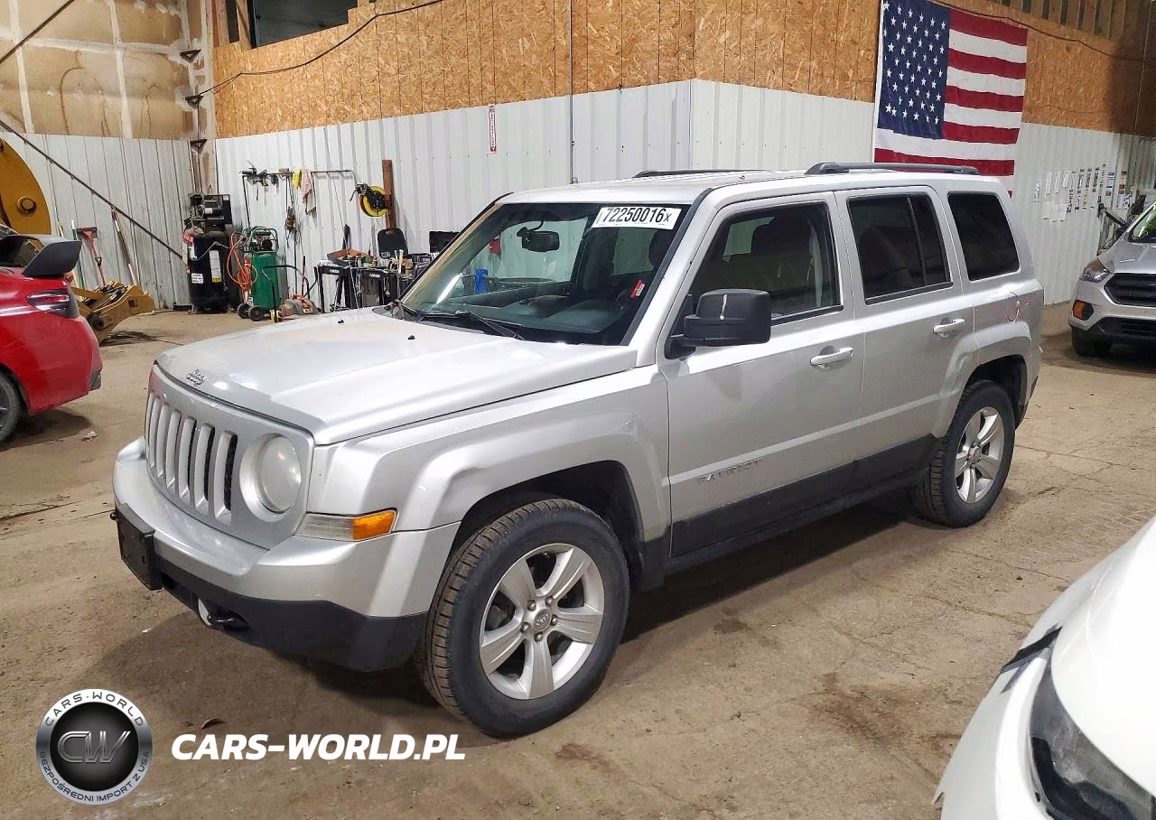 2012 Jeep Patriot Sport VIN:1C4NJRBB0CD688651 - 1