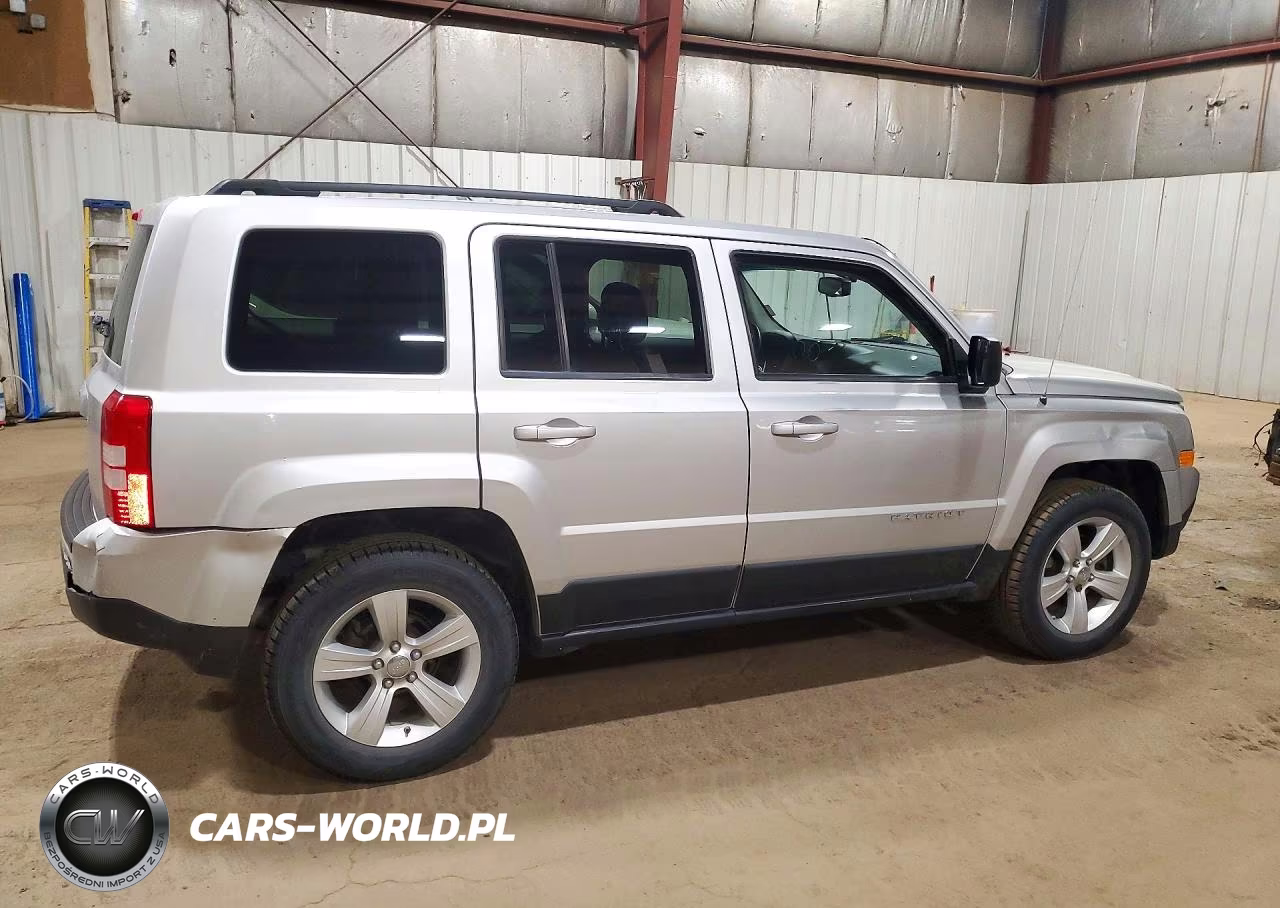 2012 Jeep Patriot Sport VIN:1C4NJRBB0CD688651 - 3