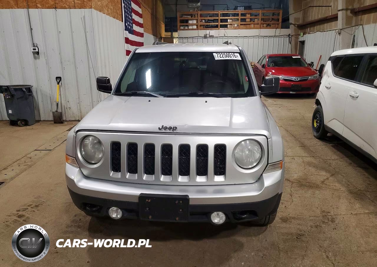 2012 Jeep Patriot Sport VIN:1C4NJRBB0CD688651 - 5