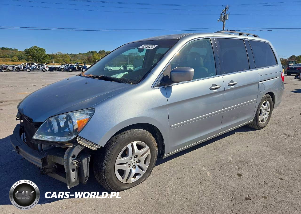 2007 Honda Odyssey Exl