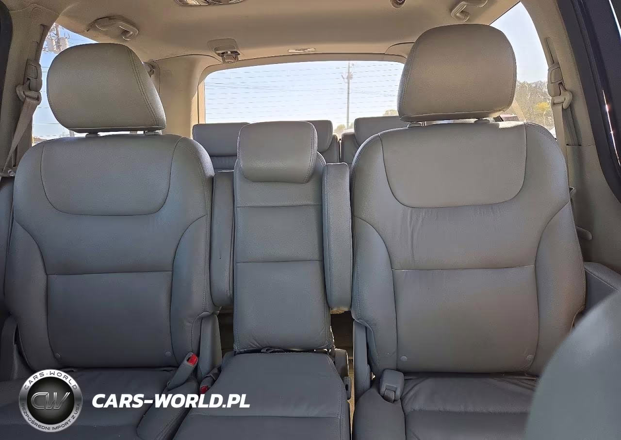 2007 Honda Odyssey Exl VIN:5FNRL38777B086601 - 10
