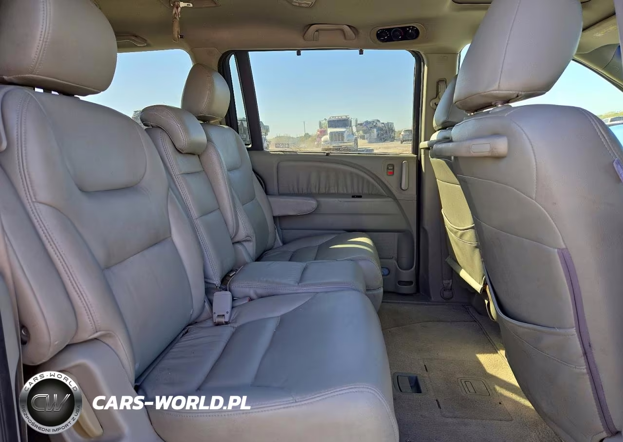 2007 Honda Odyssey Exl VIN:5FNRL38777B086601 - 11