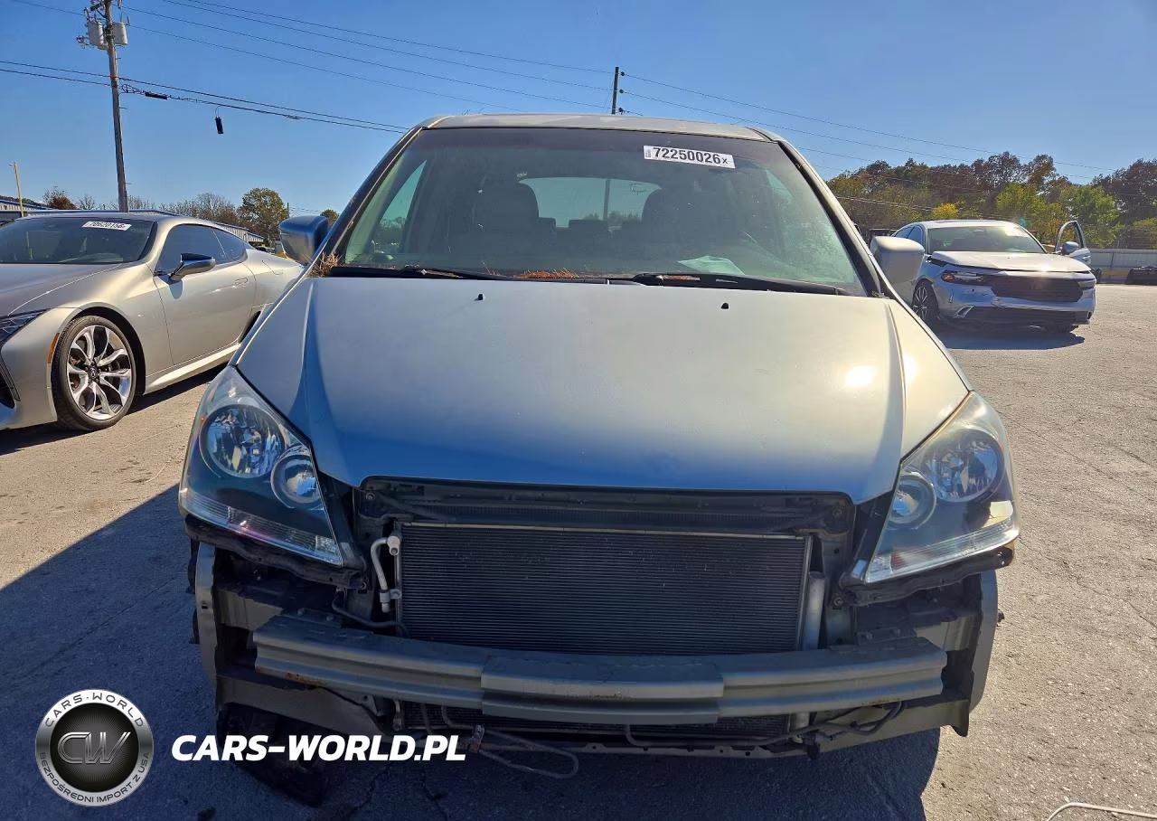 2007 Honda Odyssey Exl VIN:5FNRL38777B086601 - 5