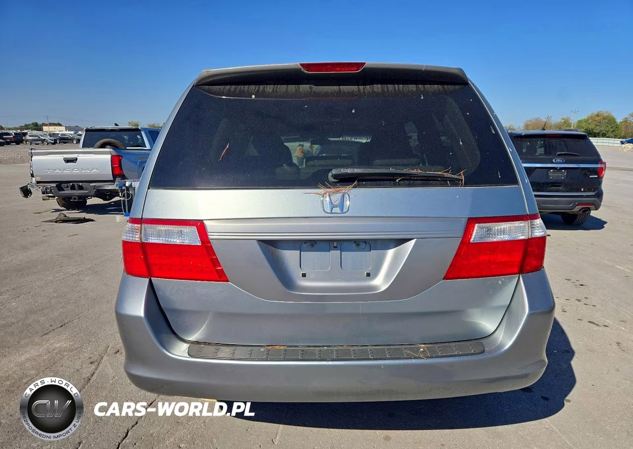 2007 Honda Odyssey Exl VIN:5FNRL38777B086601 - 6