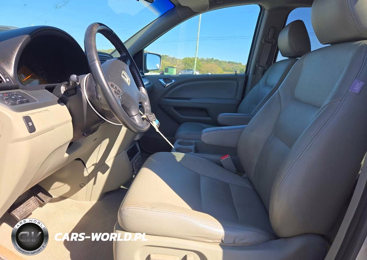 2007 Honda Odyssey Exl VIN:5FNRL38777B086601 - 7