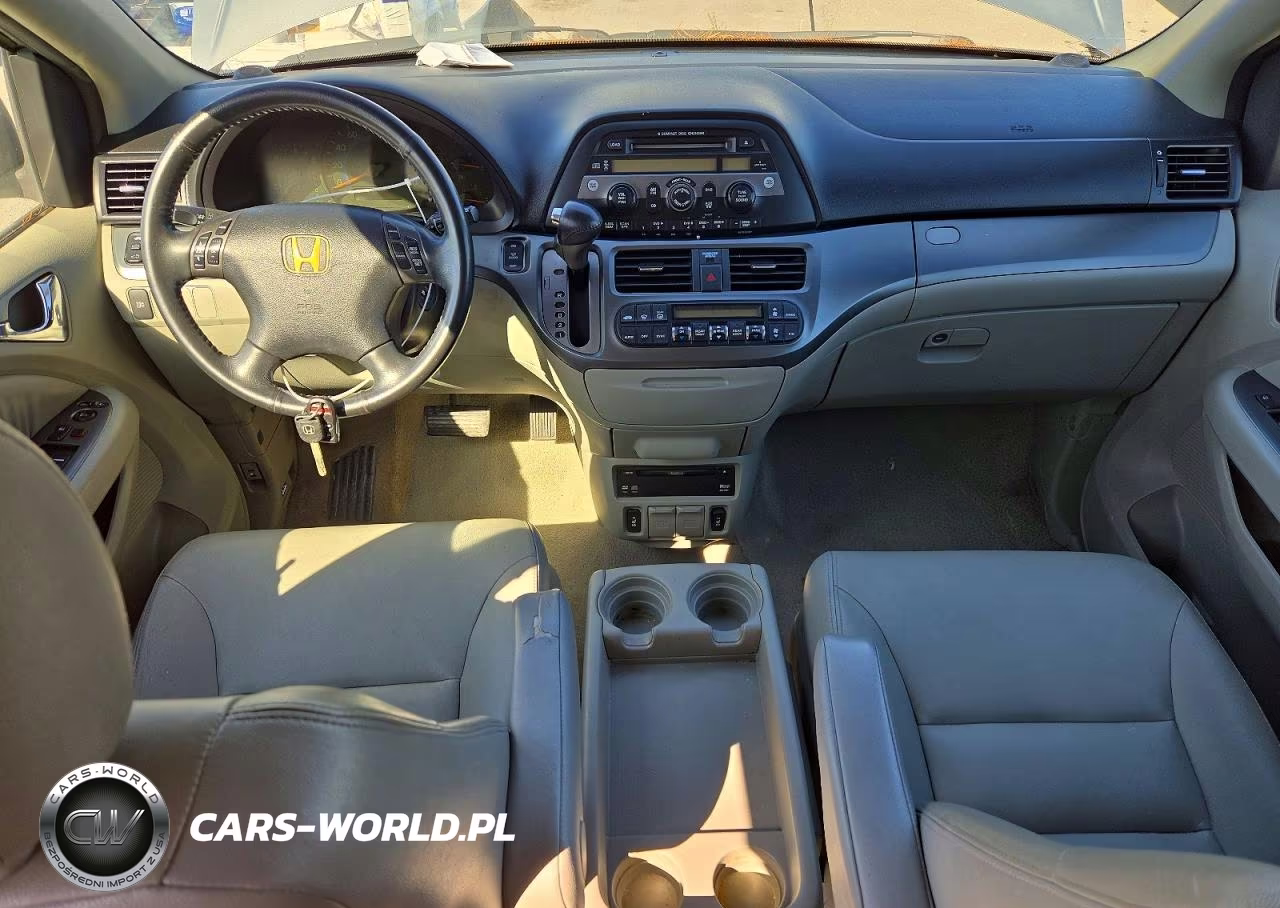 2007 Honda Odyssey Exl VIN:5FNRL38777B086601 - 8