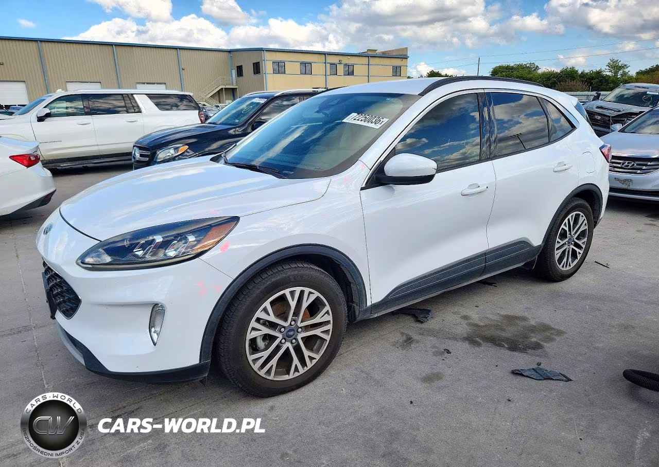2020 Ford Escape Sel VIN:1FMCU0H68LUB30269 - 1