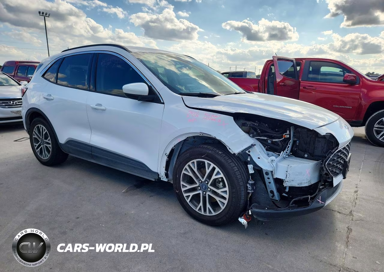 2020 Ford Escape Sel VIN:1FMCU0H68LUB30269 - 4
