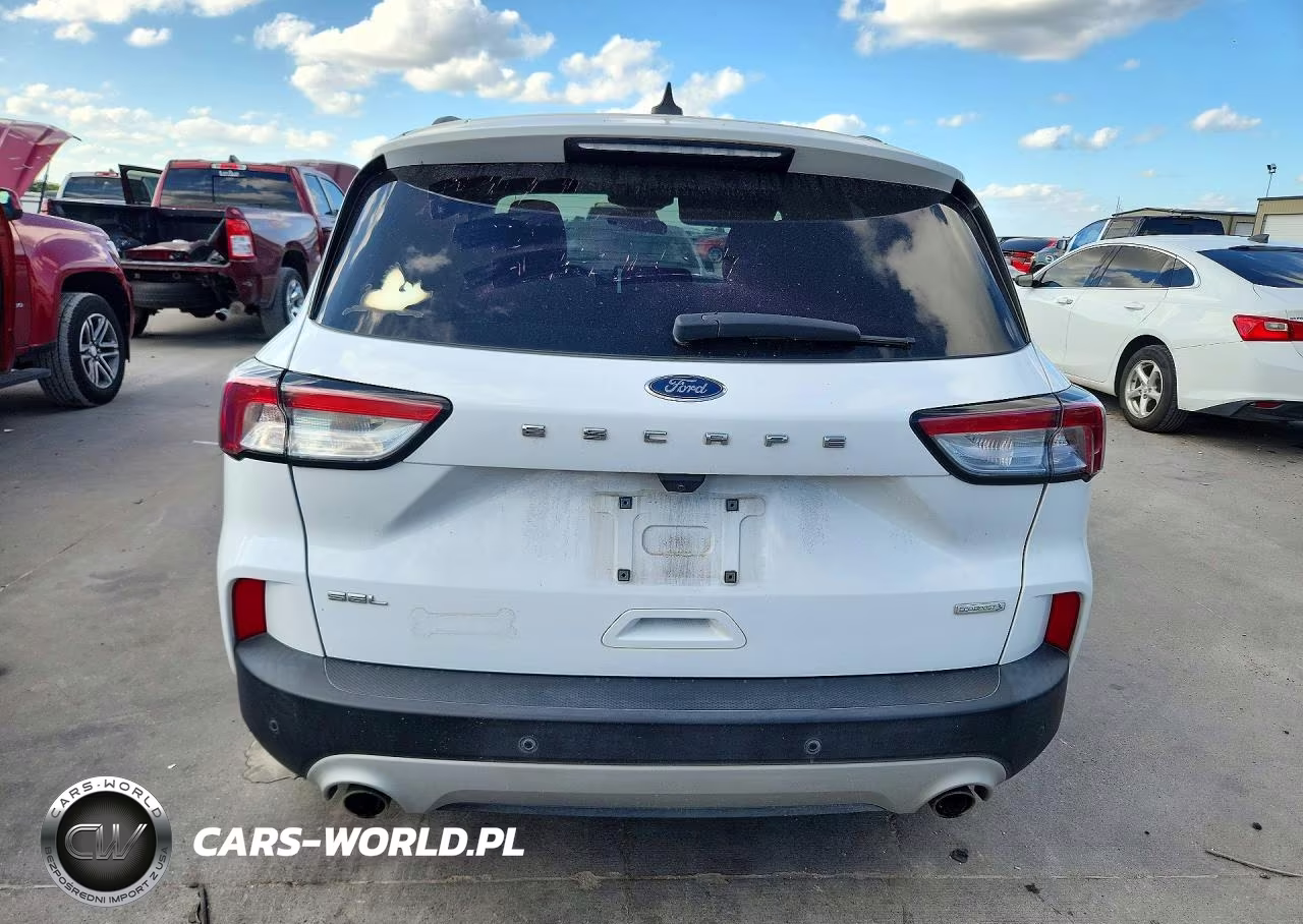 2020 Ford Escape Sel VIN:1FMCU0H68LUB30269 - 6