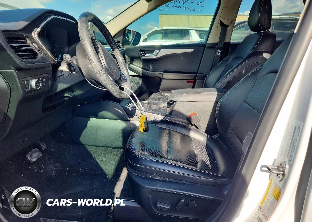 2020 Ford Escape Sel VIN:1FMCU0H68LUB30269 - 7