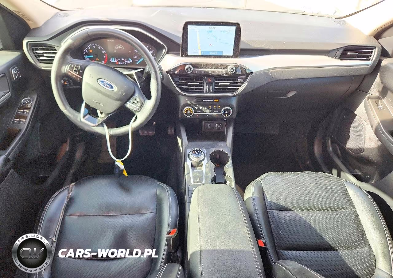 2020 Ford Escape Sel VIN:1FMCU0H68LUB30269 - 8