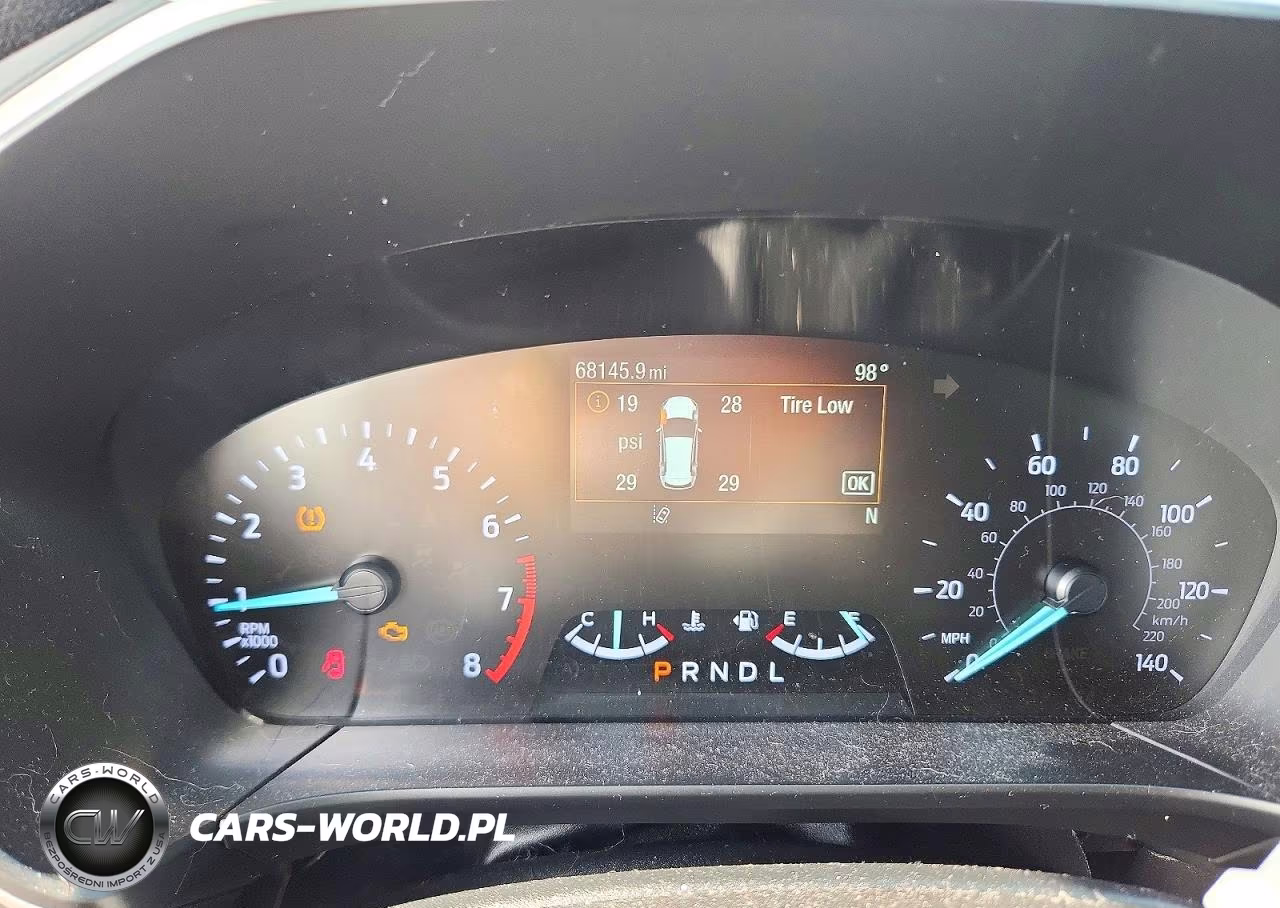 2020 Ford Escape Sel VIN:1FMCU0H68LUB30269 - 9