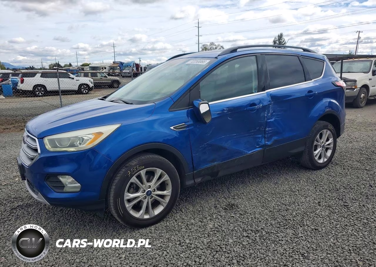 2017 Ford Escape Se