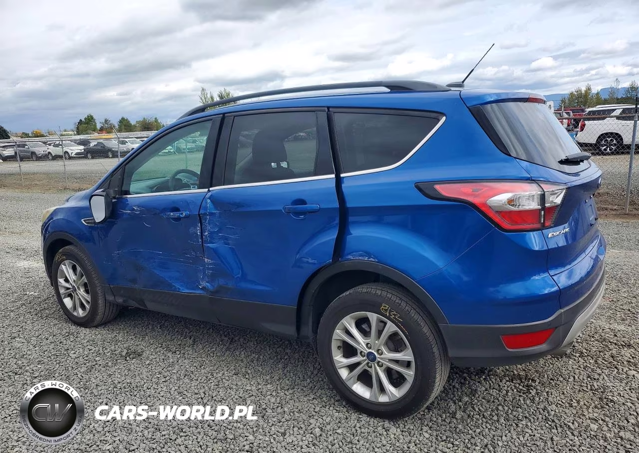 2017 Ford Escape Se VIN:1FMCU0GD1HUC28129 - 2