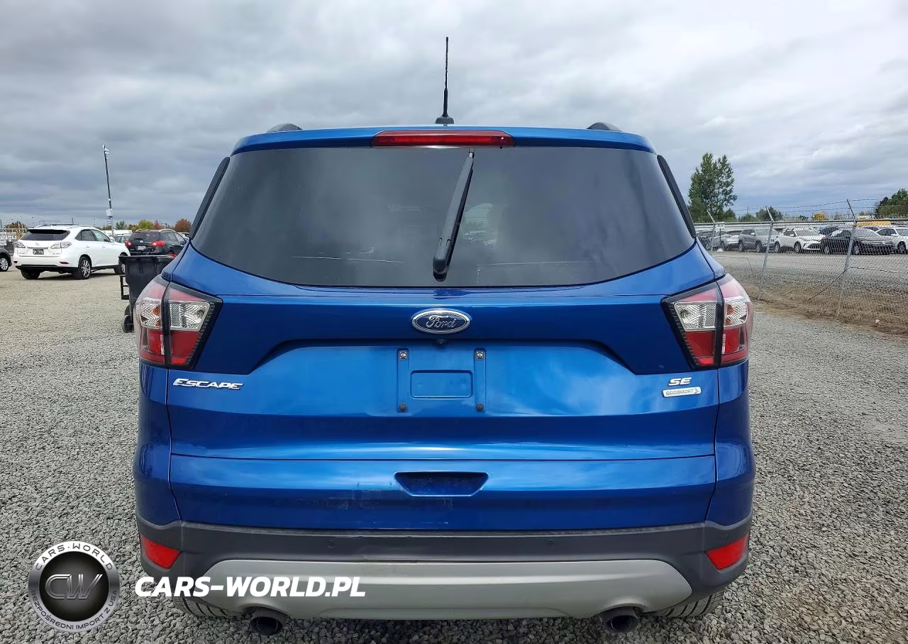 2017 Ford Escape Se VIN:1FMCU0GD1HUC28129 - 6