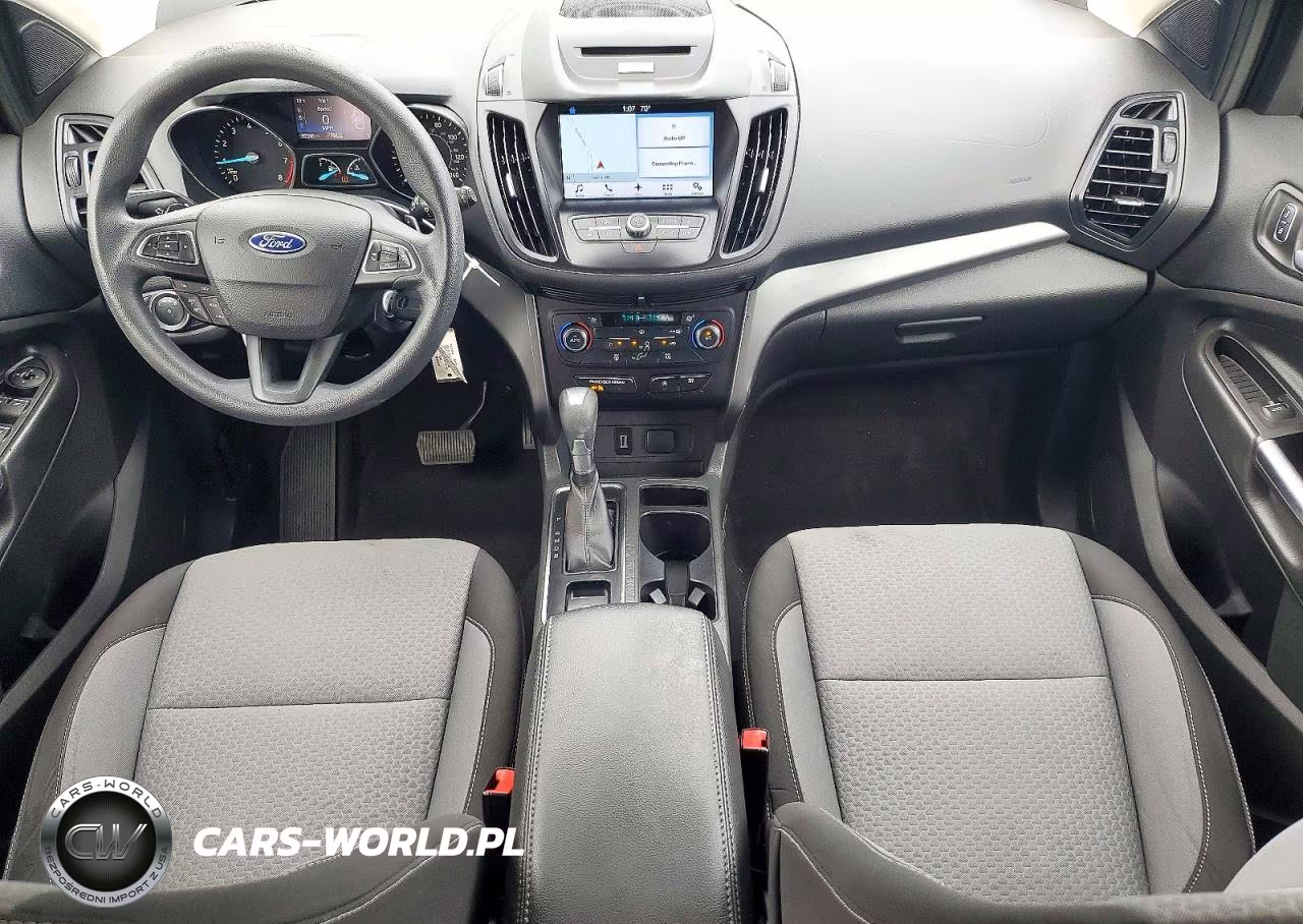 2017 Ford Escape Se VIN:1FMCU0GD1HUC28129 - 8