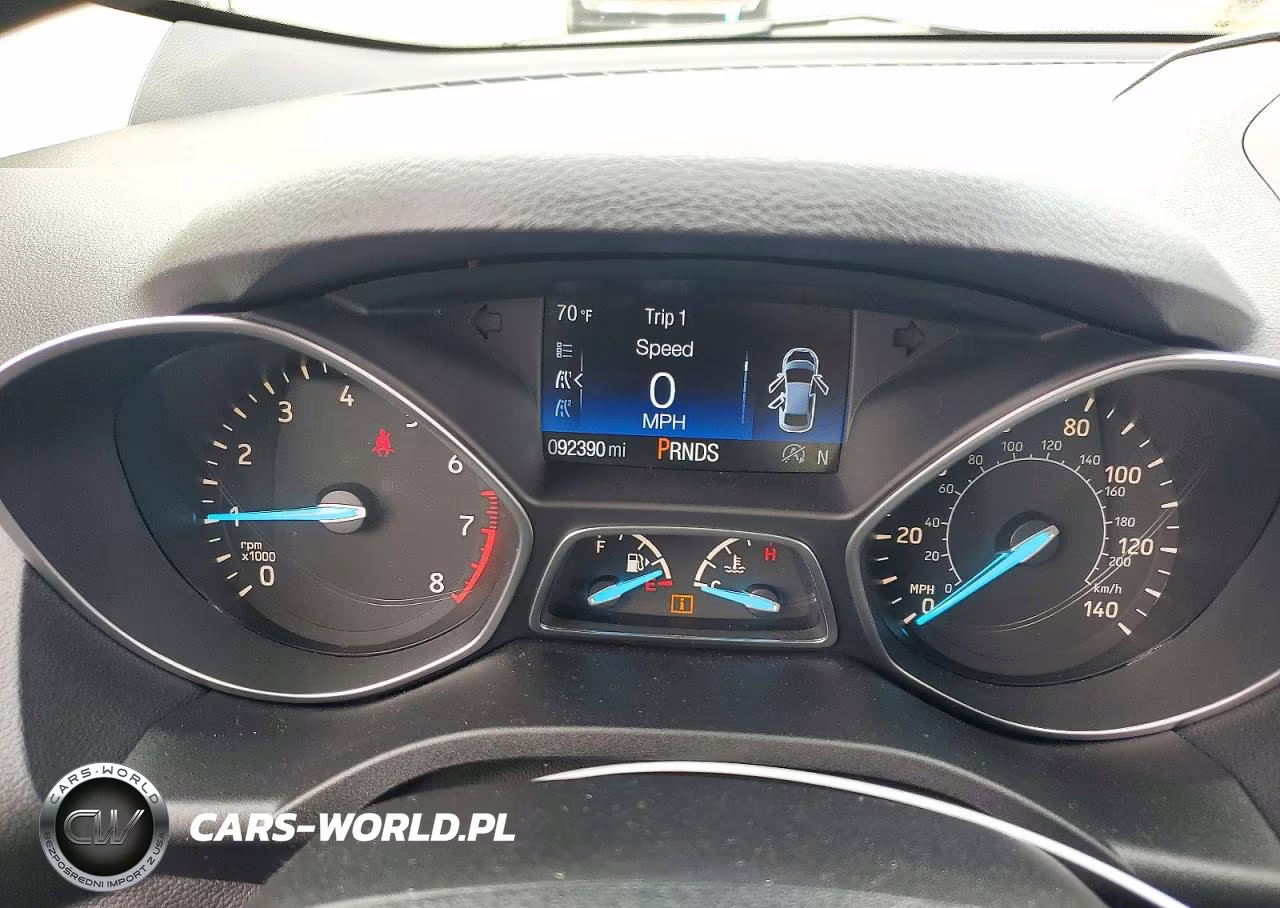 2017 Ford Escape Se VIN:1FMCU0GD1HUC28129 - 9