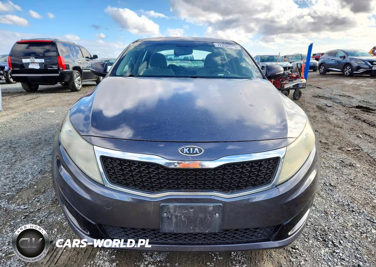 2011 Kia Optima Lx VIN:KNAGM4A72B5124666 - 5
