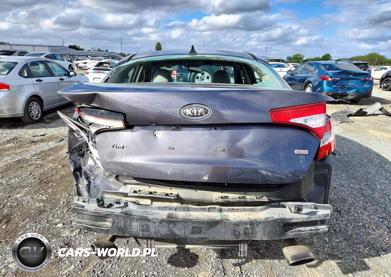 2011 Kia Optima Lx VIN:KNAGM4A72B5124666 - 6