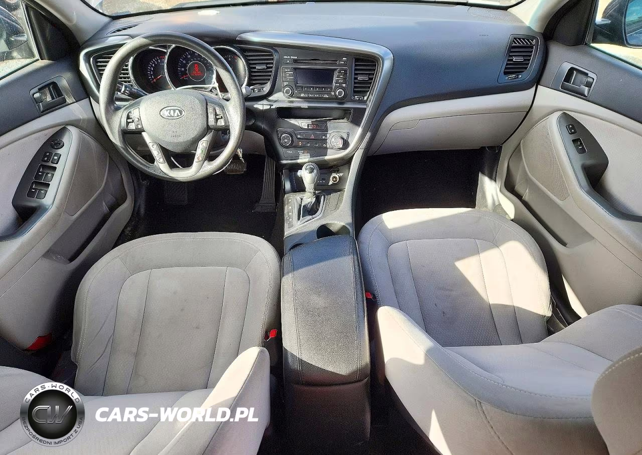 2011 Kia Optima Lx VIN:KNAGM4A72B5124666 - 8