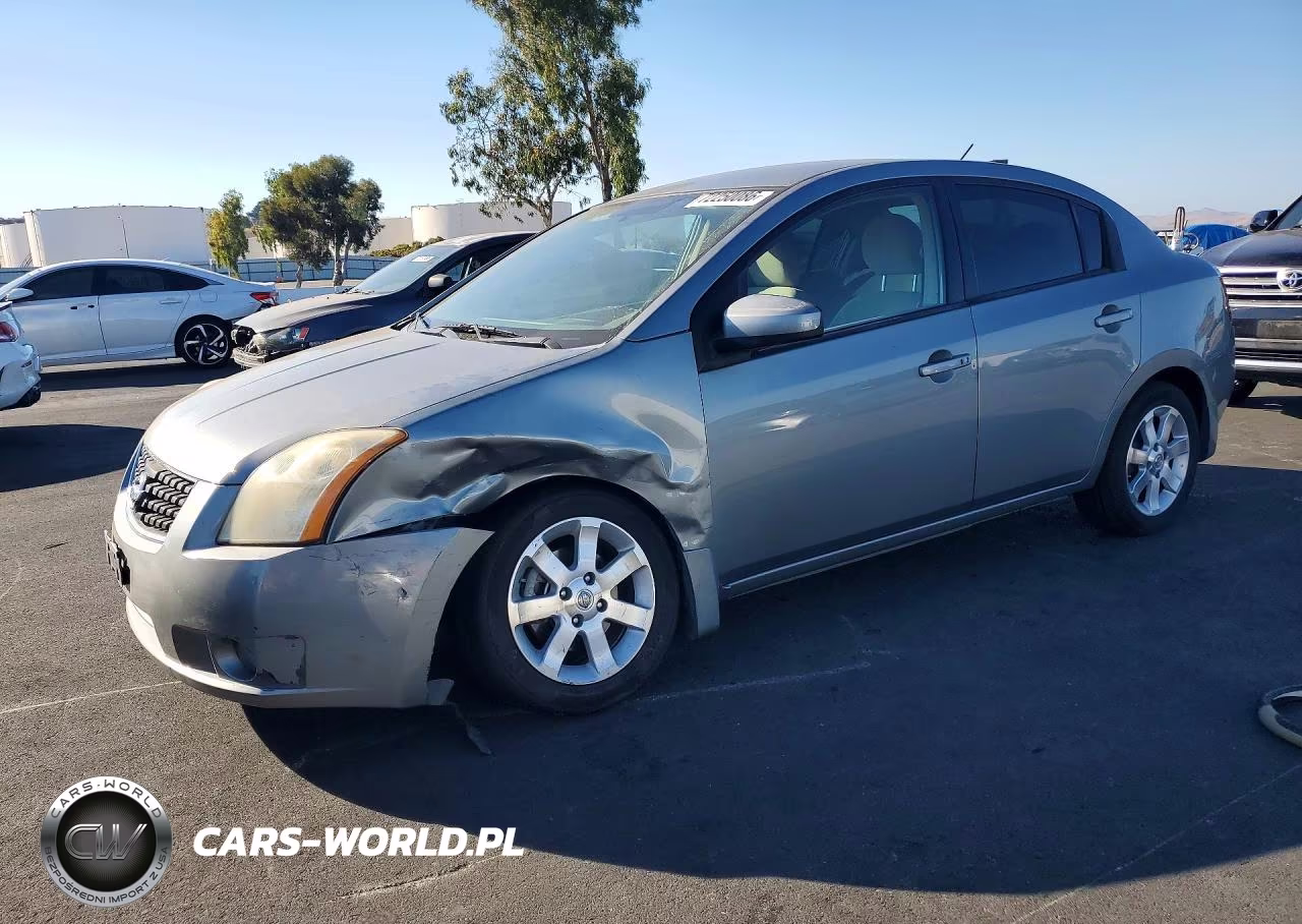 2008 Nissan Sentra 2.0 VIN:3N1AB61E58L720777 - 1