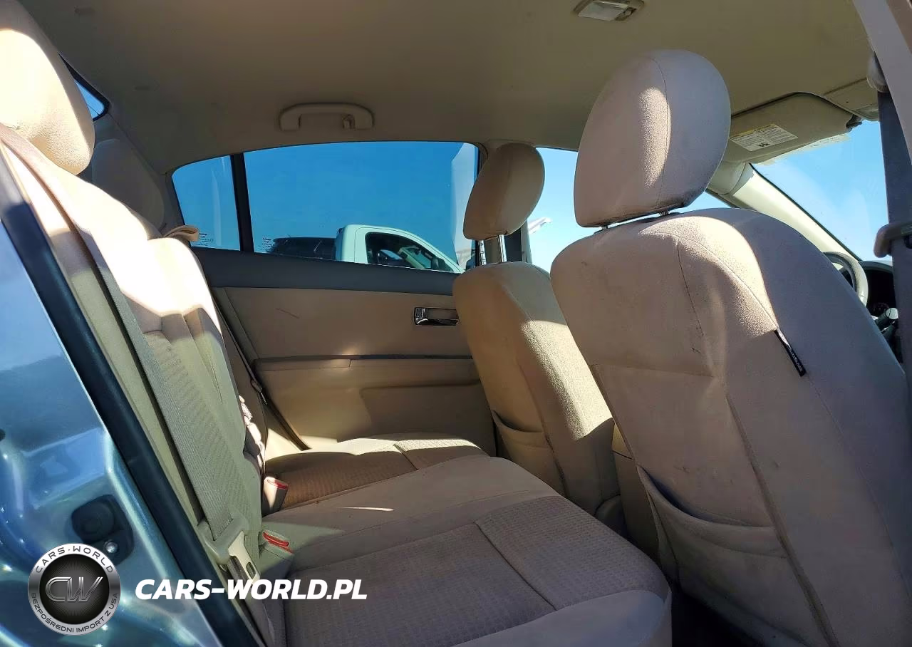2008 Nissan Sentra 2.0 VIN:3N1AB61E58L720777 - 10