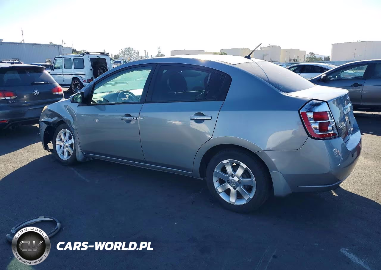 2008 Nissan Sentra 2.0 VIN:3N1AB61E58L720777 - 2