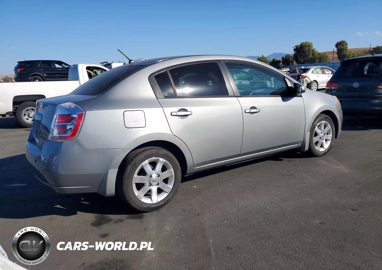 2008 Nissan Sentra 2.0 VIN:3N1AB61E58L720777 - 3