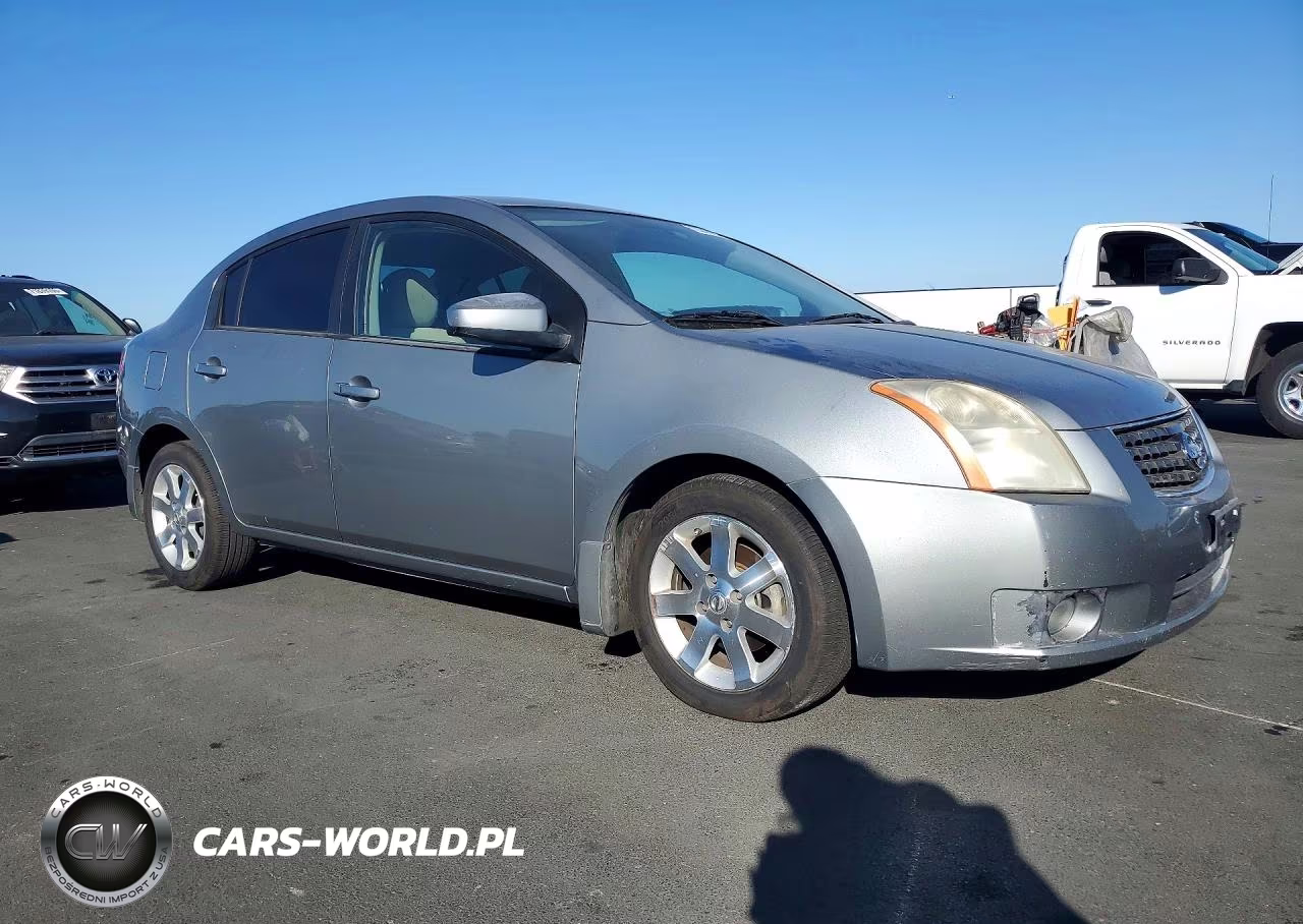 2008 Nissan Sentra 2.0 VIN:3N1AB61E58L720777 - 4