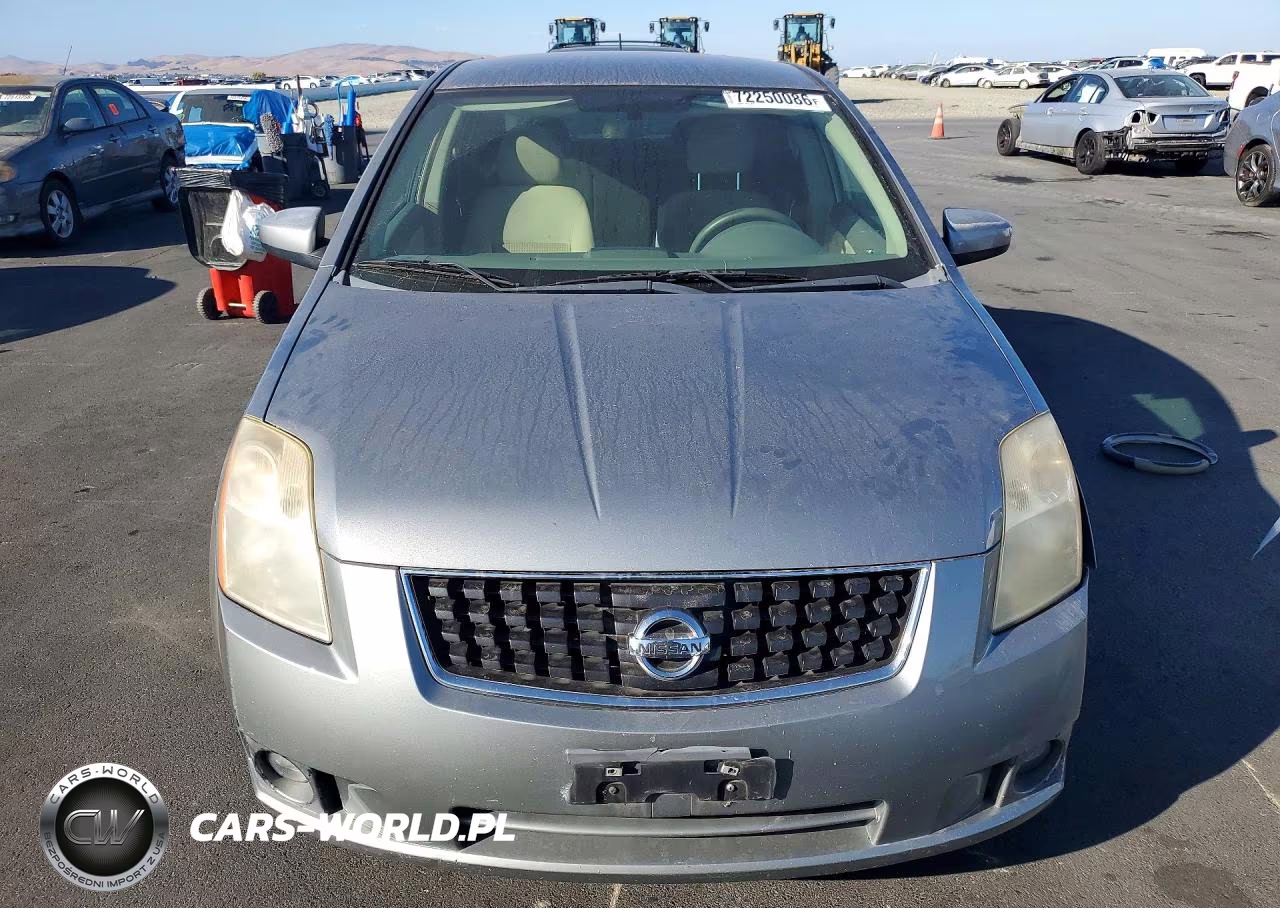 2008 Nissan Sentra 2.0 VIN:3N1AB61E58L720777 - 5
