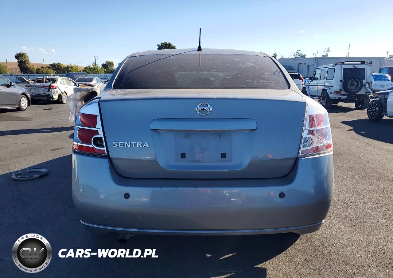 2008 Nissan Sentra 2.0 VIN:3N1AB61E58L720777 - 6