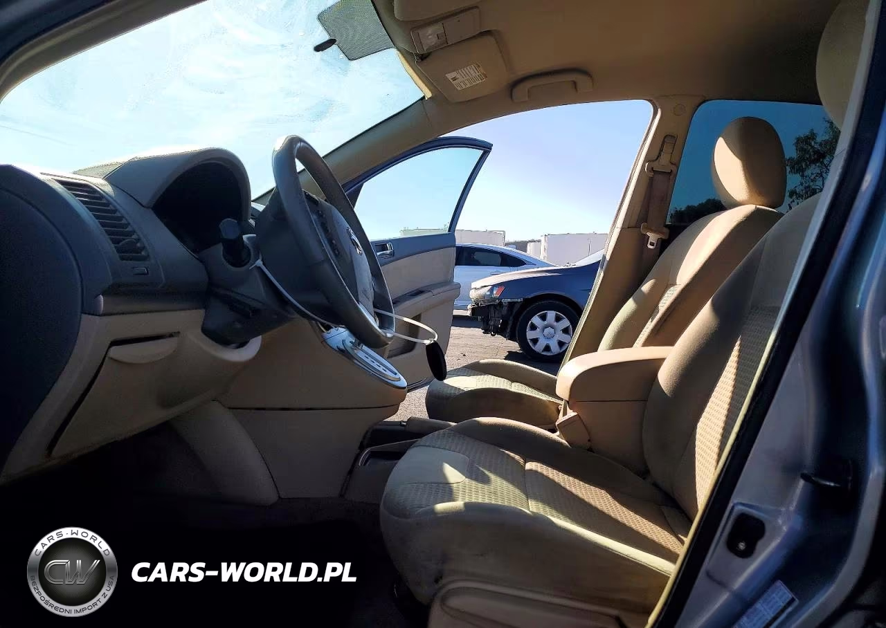 2008 Nissan Sentra 2.0 VIN:3N1AB61E58L720777 - 7