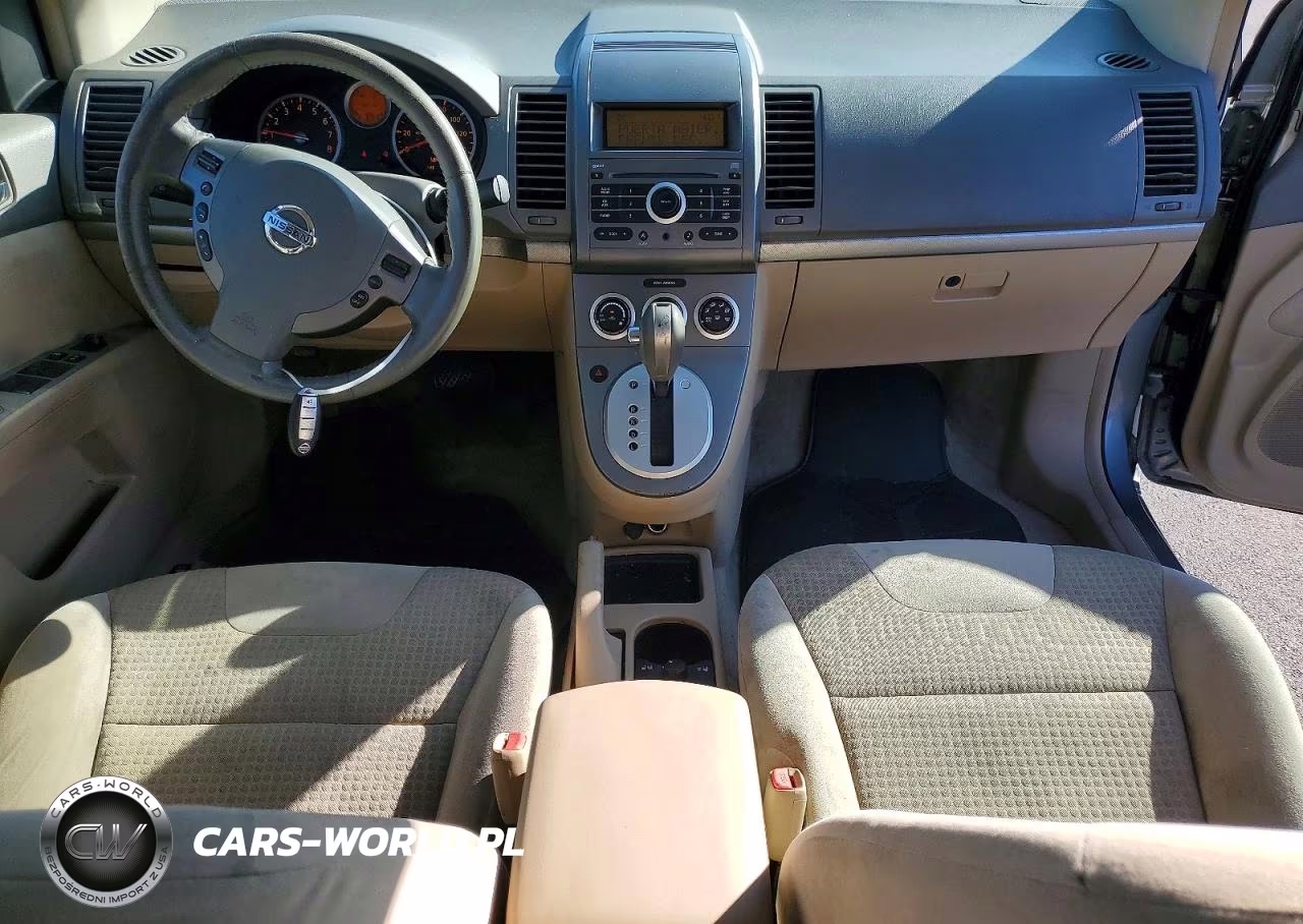 2008 Nissan Sentra 2.0 VIN:3N1AB61E58L720777 - 8