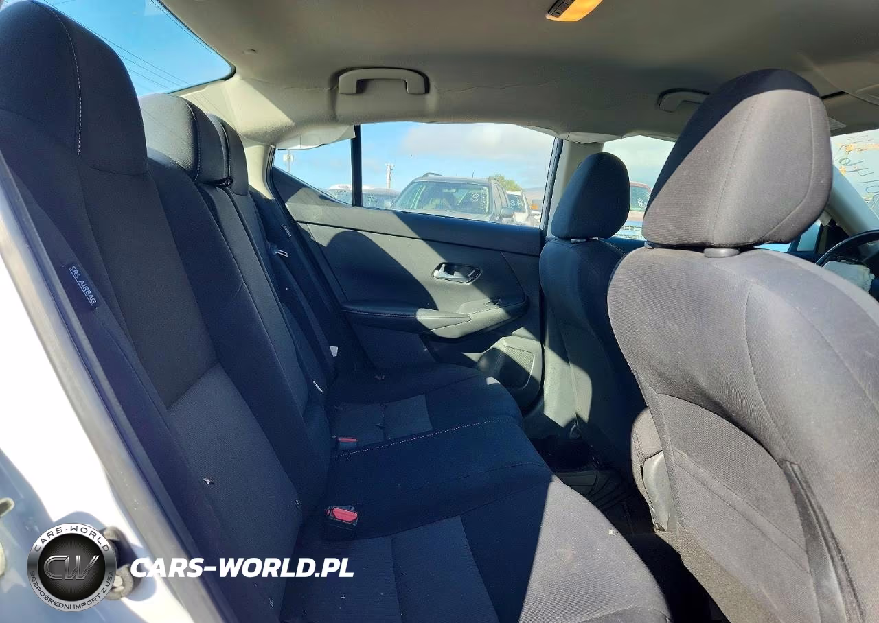 2021 Nissan Sentra Sv VIN:3N1AB8CV4MY310302 - 10