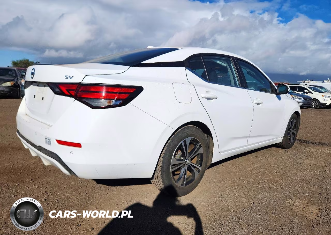 2021 Nissan Sentra Sv VIN:3N1AB8CV4MY310302 - 3