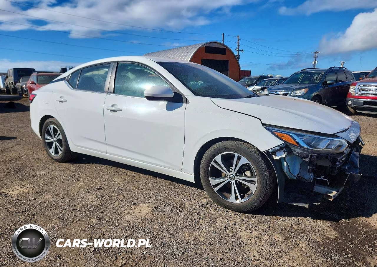 2021 Nissan Sentra Sv VIN:3N1AB8CV4MY310302 - 4