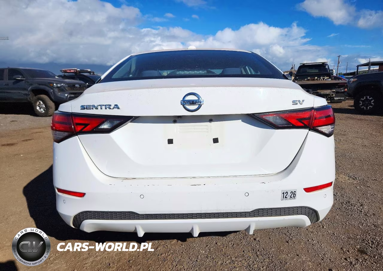 2021 Nissan Sentra Sv VIN:3N1AB8CV4MY310302 - 6