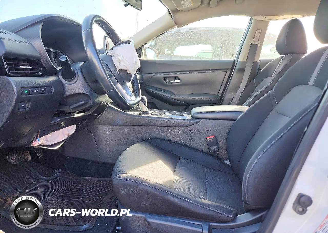 2021 Nissan Sentra Sv VIN:3N1AB8CV4MY310302 - 7