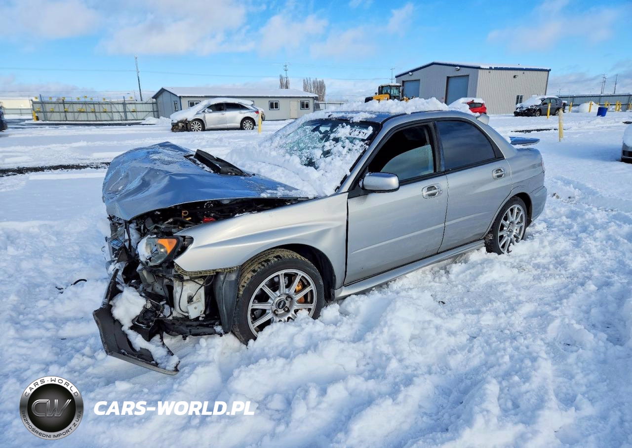 2006 Subaru Impreza Wrx Sti