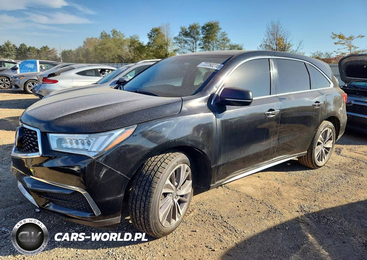 2018 Acura Mdx Technology – zdjęcie 1 z 12