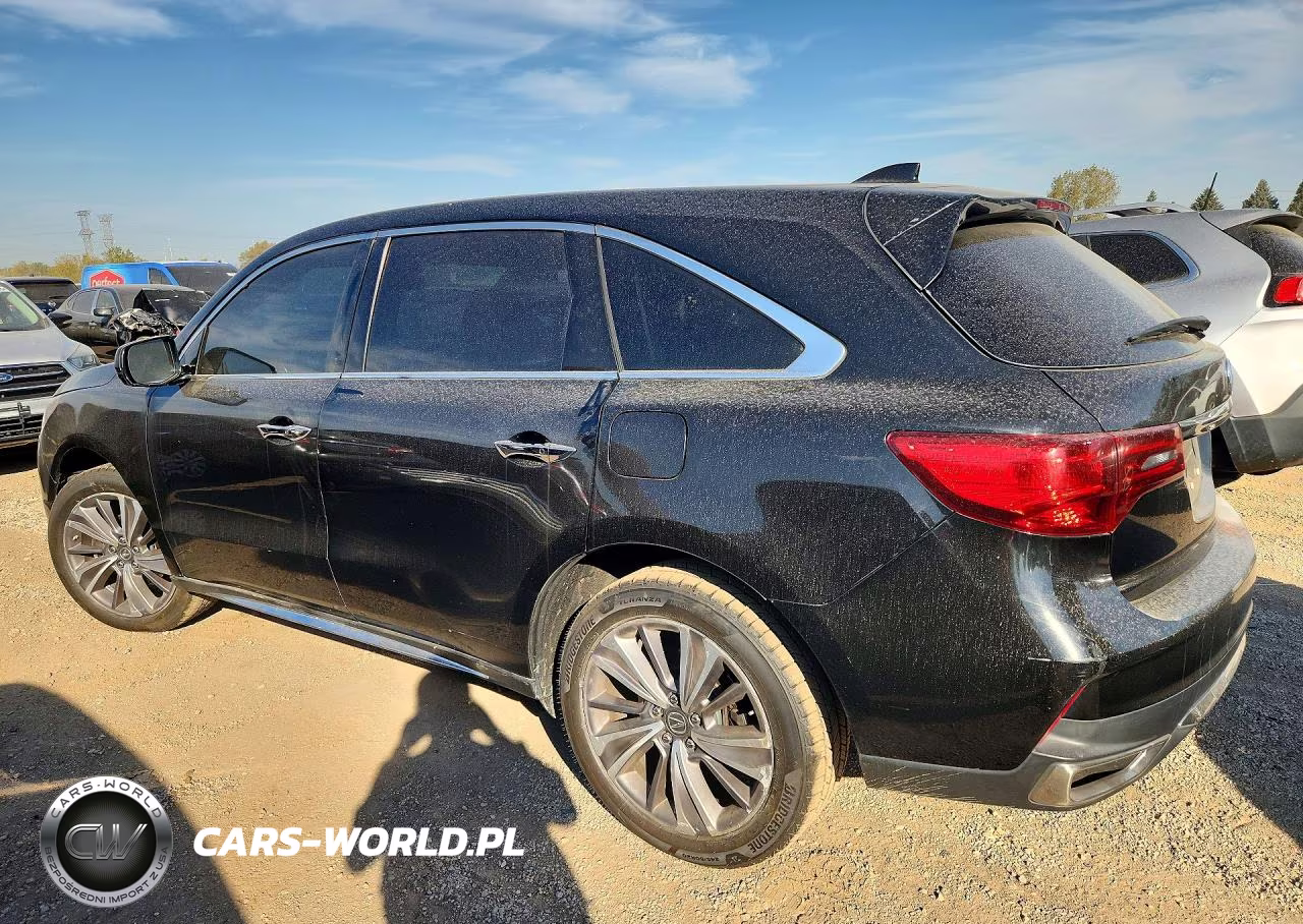 2018 Acura Mdx Technology VIN:5J8YD4H57JL025333 - 2