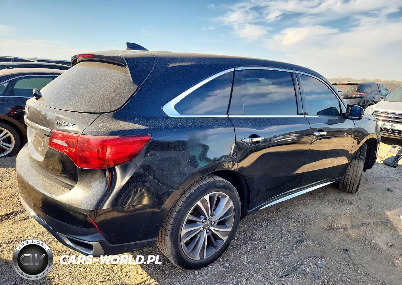 2018 Acura Mdx Technology VIN:5J8YD4H57JL025333 - 3