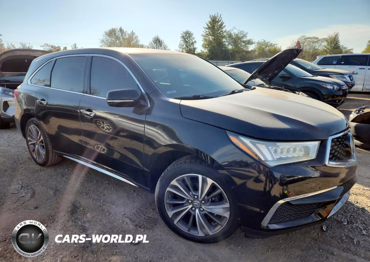 2018 Acura Mdx Technology VIN:5J8YD4H57JL025333 - 4