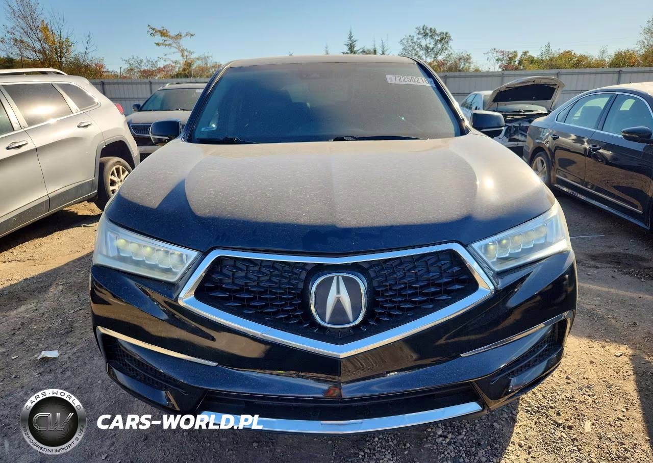 2018 Acura Mdx Technology VIN:5J8YD4H57JL025333 - 5