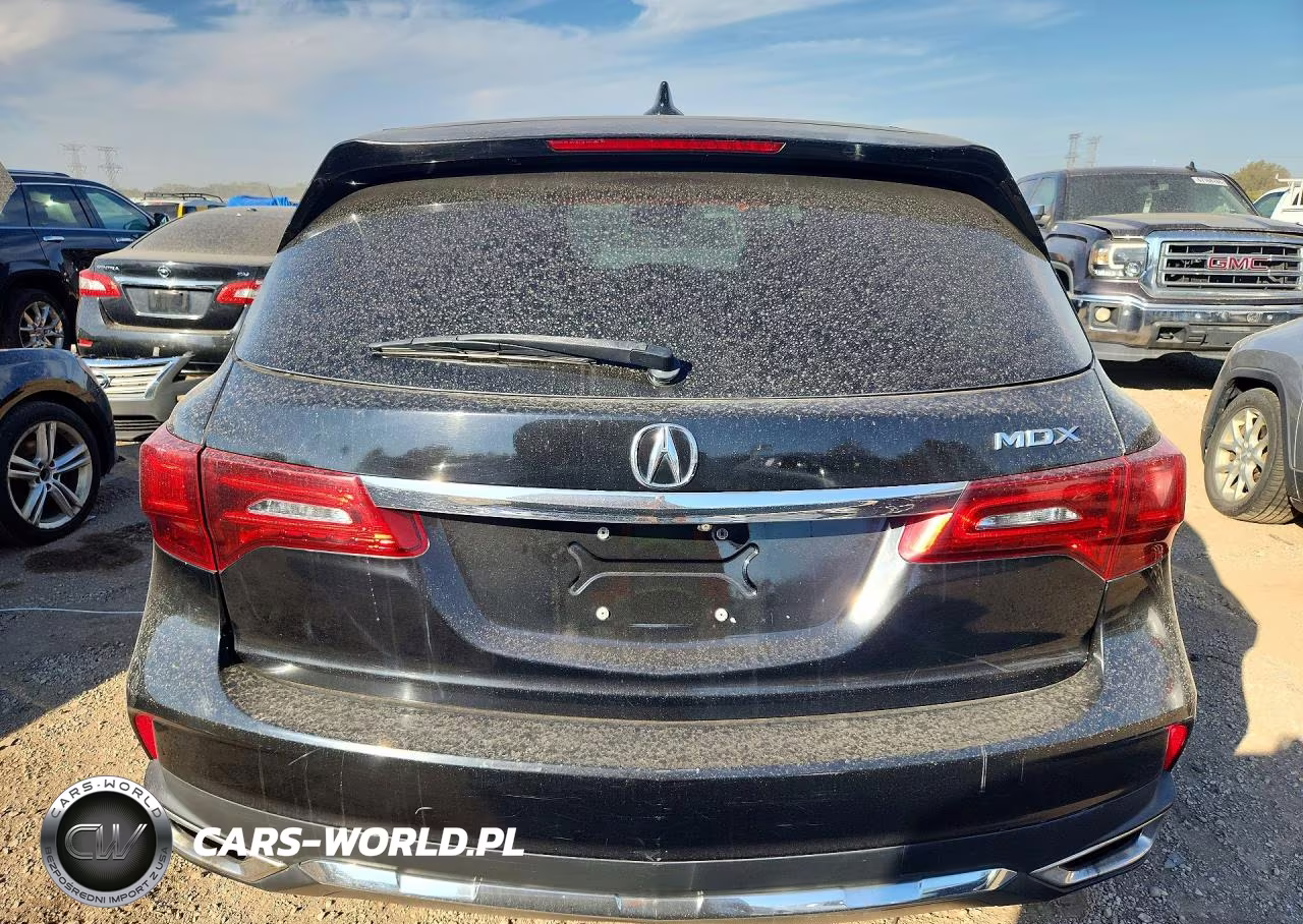 2018 Acura Mdx Technology VIN:5J8YD4H57JL025333 - 6